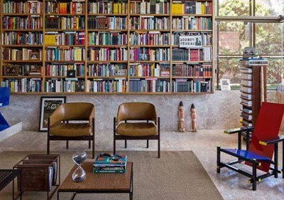 Home Library Inspiration