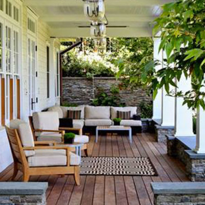 Relaxing Front Porch