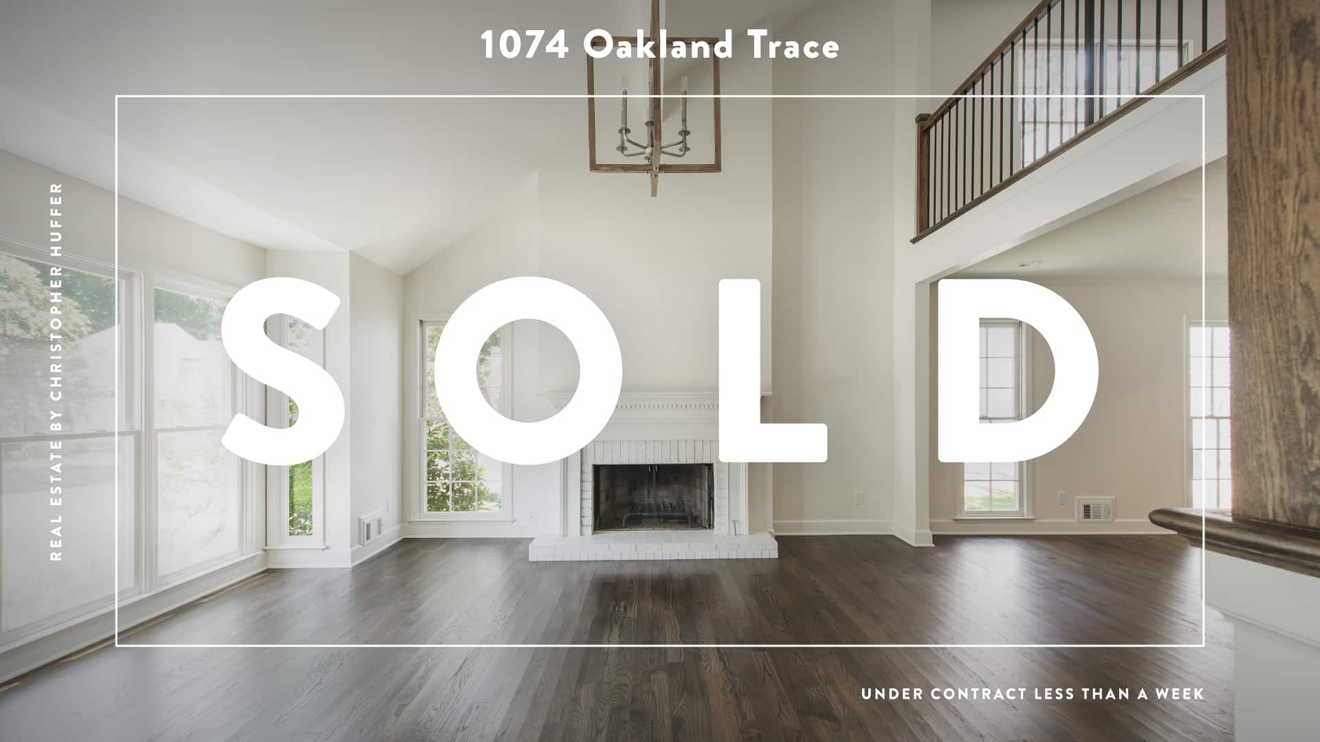 Sold: 1074 Oakland Trace by Christopher Huffer, Atlanta Realtor
