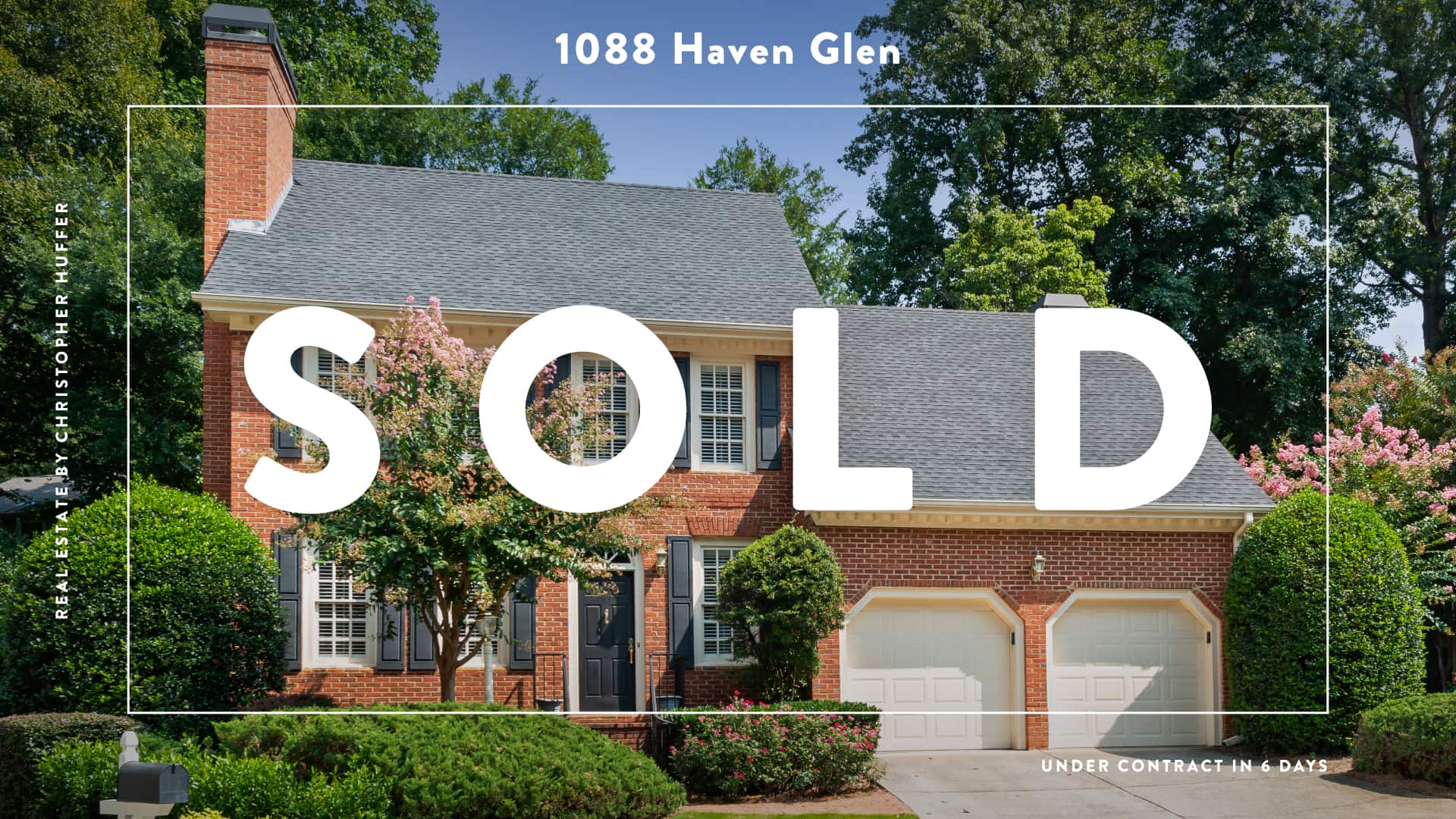 1088 Haven Glen in Brookhaven has sold