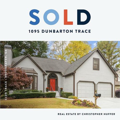 1095 Dunbarton Trace Sold