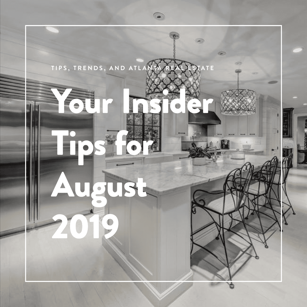 Your Insider Tips for August 2019
